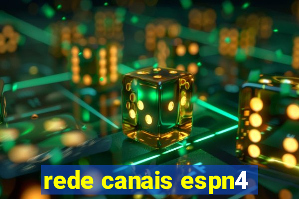 rede canais espn4